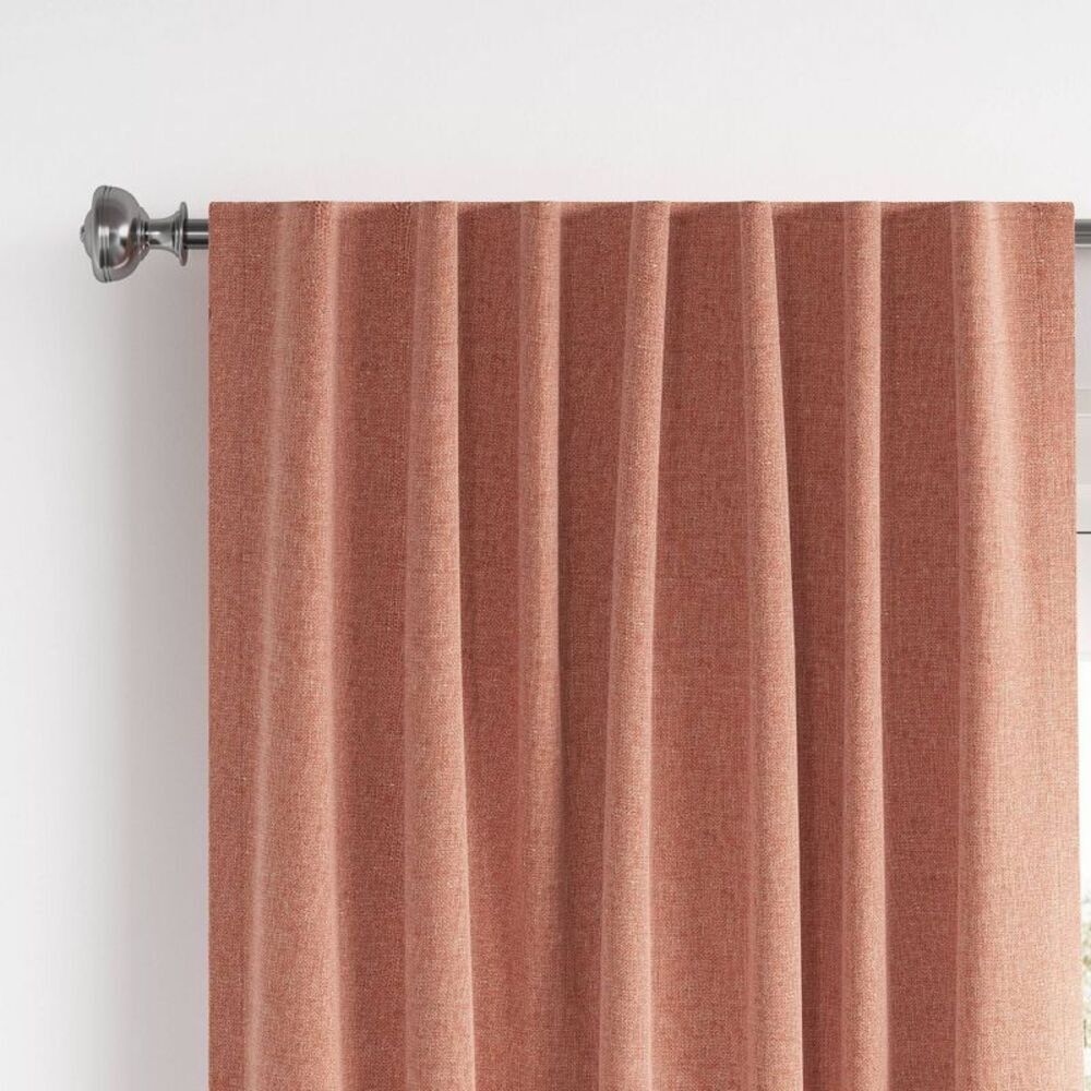 Blackout Aruba Window Curtain Panel - Threshold